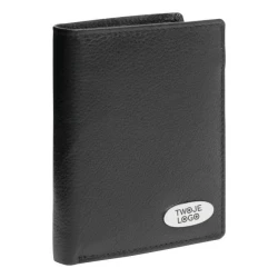 Oryginalny skórzany portfel DOW JONES do nałożenia logo