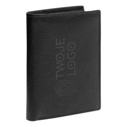 Portfel TRAPANI do nałożenia logo