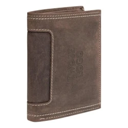 Skórzany portfel WILD STYLE II do naniesienia logo