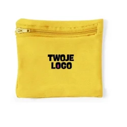 Portfel, opaska na rękę z logo