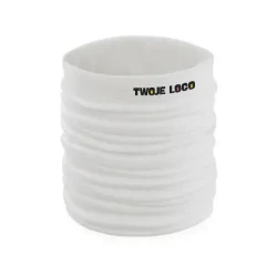 Osłona na twarz i szyję, komin, rozmiar dziecięcy z logo firmy