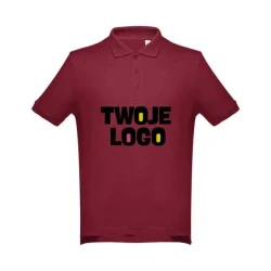 THC ADAM 3XL. Męski polo t-shirt do nałożenia logo