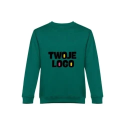 THC DELTA. Bluza (unisex) z bawełny i poliestru z nadrukiem na zamówienie