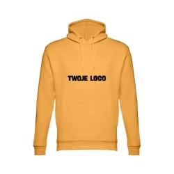 THC PHOENIX. Bluza (unisex) z kapturem z bawełny i poliestru z nadrukiem logo