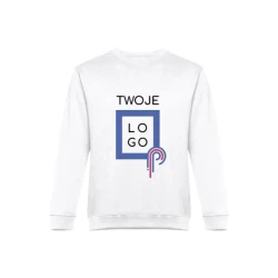 THC DELTA WH. Uniwersalna bluza do drukowania logo