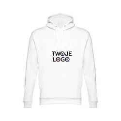 THC PHOENIX WH. Uniwersalna bluza z katurem z naniesieniem logo