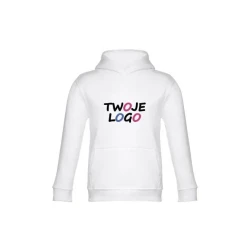 THC PHOENIX KIDS WH. Dziecięca niwersalna bluza z kaprurem z naniesieniem logo