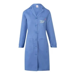 VL RAMA. Bluza z długim rękawem (175 g/m²), z bawełny o splocie diagonalnym z nadrukiem na zamówienie