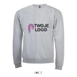 SPIDER Męska bluza 260g SPIDER z nadrukiem logo