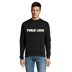 NEW SUPREME Bluza 280g NEW SUPREME z nadrukiem logo