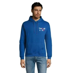 Bluza z kapturem SNAKE SNAKE z logo