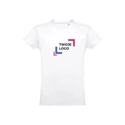 THC LUANDA WH 3XL. Męski t-shirt do nałożenia logo