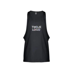 THC IBIZA. Męska koszulka na ramiączka z logo