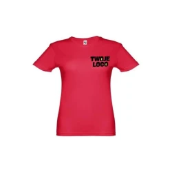 THC NICOSIA WOMEN. Damski sportowy t-shirt do nałożenia logo