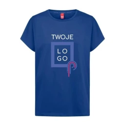 THC SOFIA REGULAR. Koszulka damska o regularnym kroju z nadrukiem na zamówienie