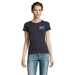 MISS WOMEN'S T-SHIRT 150 MISS z nadrukiem logo