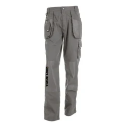 THC WARSAW. Spodnie męskie z bawełny i poliestru do drukowania logo