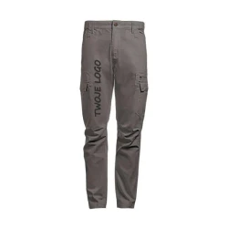 THC CARGO. Spodnie robocze z poliestru i bawełny do drukowania logo