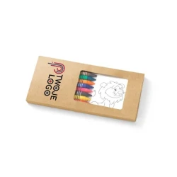 JAGUAR. Zestaw do kolorowania dostarczany w kartonowym pudełku z logo