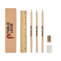 Zestaw do rysowania w pudełku STOX do drukowania logo