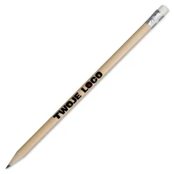 Ołówek drewniany do naniesienia logo