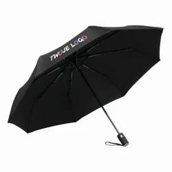 Automatycznie otwierany i składany, wiatroodporny parasol ORIANA z nadrukiem logo