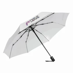 Automatyczny, wiatroodporny parasol kieszonkowy PLOPP do nałożenia logo