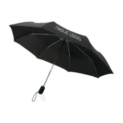 Parasol automatyczny 21" Swiss Peak Traveller AWARE™ z logo