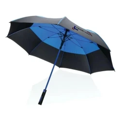 Parasol sztormowy 27", automatyczny AWARE™ RPET do naniesienia logo