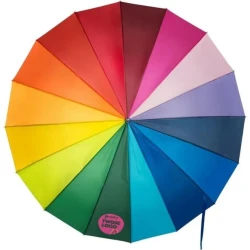 Parasol manualny z logo