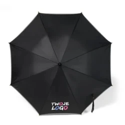 Parasol automatyczny z logo firmy
