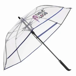 Automatyczny parasol VIP z logo firmy