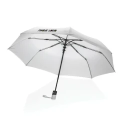 Mały parasol automatyczny 21" AWARE™ RPET do naniesienia logo