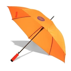 Parasol Winterthur z logo firmy