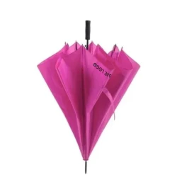 Duży wiatroodporny parasol automatyczny z naniesieniem logo