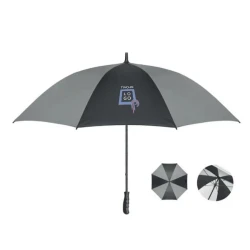 Parasol 30 cali 4+4 panelowy UGUA z logo firmy