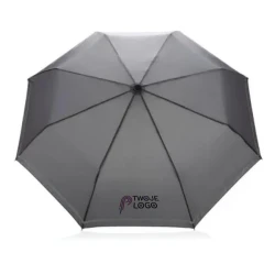 Mały parasol 20.5" AWARE™ RPET z nadrukiem logo