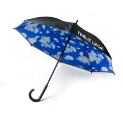 Parasol manualny do nałożenia logo