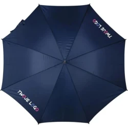 Parasol manualny z logo firmy