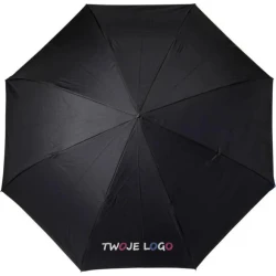 Odwracalny parasol manualny z logo