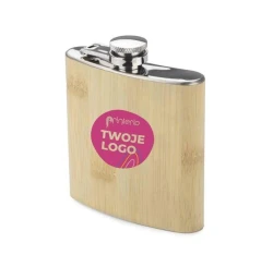 Piersiówka RIDLEY 200 ml z logo