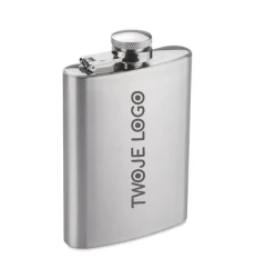 Piersiówka GLEN 110 ml z naniesieniem logo