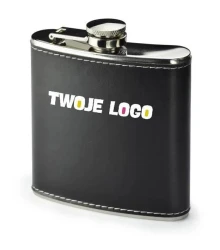 Piersiówka BANFF 180 ml z naniesieniem logo