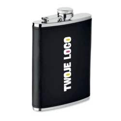 Smukła piersiówka 200 ml SLIMMY do drukowania logo