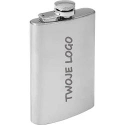 Piersiówka 100 ml z nadrukiem logo