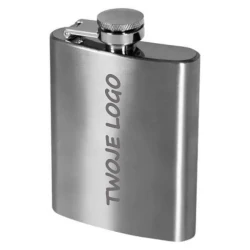 Piersiówka 100 ml | Beckett do nałożenia logo