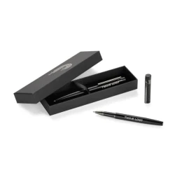 Zestaw piśmienniczy ZILE z naniesieniem logo