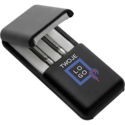 Zestaw piśmienniczy Charles Dickens®, długopis i pióro kulkowe z nadrukiem na zamówienie