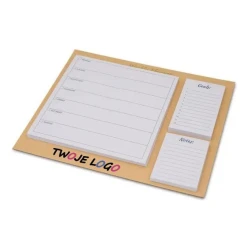 Planner na biurko Shu z logo firmy