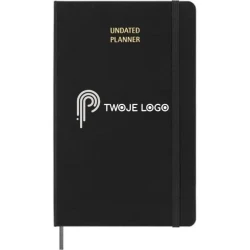 Spiralny kalendarz MOLESKINE UNDATED z nadrukiem na zamówienie